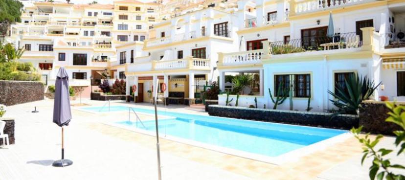 Ocean View Apartamento Windsor Park Costa Adeje  Luaran gambar