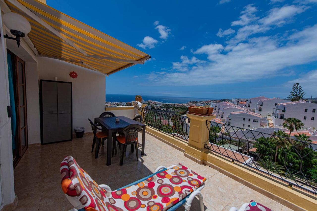 Ocean View Apartamento Windsor Park Costa Adeje  Luaran gambar
